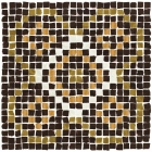 Мозаїка 30x30 Naxos Florence Mosaico Modulo C Moka (коричнева)