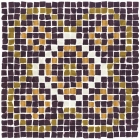 Мозаїка 30x30 Naxos Florence Mosaico Modulo C Lilla (фіолетова)