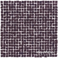 Мозаїка 30x30 Naxos Florence Mosaico Spacc. Blackcherry (фіолетова)