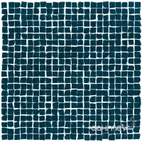 Мозаика 30x30 Naxos Florence Mosaico Spacc. Marine (синяя)