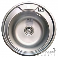 Кухонна мийка із нержавіючої сталі Galati (Eko) Sorin Textura