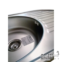 Кухонна мийка із нержавіючої сталі Galati (Eko) Dana Textura