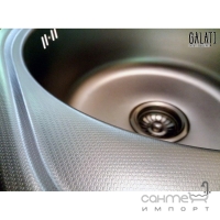 Кухонна мийка із нержавіючої сталі Galati (Eko) Lala Textura