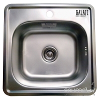 Кухонна мийка з нержавіючої сталі Galati (Eko) Fifika Satin