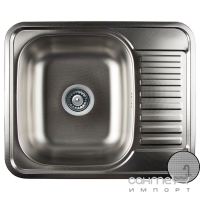 Кухонна мийка з нержавіючої сталі Galati (Eko) Sims Textura