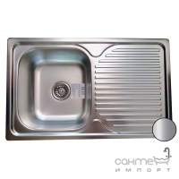Кухонна мийка з нержавіючої сталі Galati Constanta Nova Satin