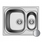 Кухонна мийка з нержавіючої сталі Galati Fifika 1.5C Satin