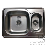 Кухонна мийка із нержавіючої сталі Galati Fifika 1.5C Textura
