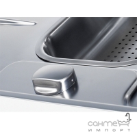 Кухонна мийка Franke Smart SRL 651 101.0368.326 оборотна, декор