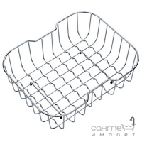 Корзина для кухонных моек Franke 112.0271.450 нержавеющая сталь (34х40х16см)