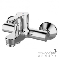 Змішувач для раковини з донним клапаном + змішувач для ванни + душовий гарнітур GRB Eco-Prime 15025150 хром
