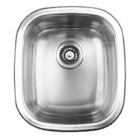 Кухонна мийка Ukinox Universal UN 345 GT 10K полірована нерж. сталь