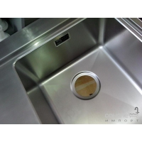 Кухонна мийка Ukinox Micro MMP 780.500 GT 10K L полірована лівостороння