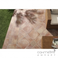 Клінкерна плитка 36x36 Natucer Piemonte Comfort Floor Biella (темно-бежева)