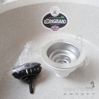 Кухонна мийка Longran Ellipse 1.0BL лівостороння