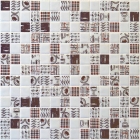 Мозаїка 31,6x31,6 Mosavit Print GRAPHICS COFFEE TIME MIX
