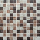 Мозаика 31,6x31,6 Mosavit Print MADERAS FOREST MAPPLE (коричневая, микс)