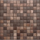 Мозаика 31,6x31,6 Mosavit Print MADERAS FOREST UKOLA (коричневая, микс)