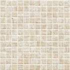 Мозаика под мрамор 31,6x31,6 Mosavit Print MARBLE TRAVERTINO (светло-бежевая)