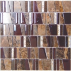 Мозаїка настінна 30x31,5 Mosavit TRIP ASI IMPERIAL (коричнева)