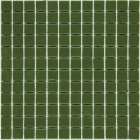 Мозаика 31,6x31,6 Mosavit Basic Mezclas MC-301 VERDE OSCURO (зеленая)