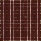 Мозаика 31,6x31,6 Mosavit Basic Mezclas MC-801 MARRON OSCURO (коричневая)