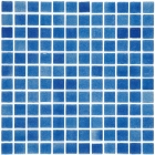 Мозаика 31,6x31,6 Mosavit Basic Mezclas BR-2004 AZUL MEDITERRANEO (синяя)