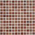 Мозаика 31,6x31,6 Mosavit Basic Mezclas BR-6003 MARRON MORADO (коричневая) 