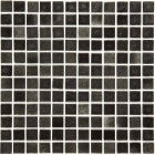 Мозаика 31,6x31,6 Mosavit Basic Mezclas BR-9001 NEGRO (черная) 