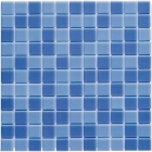 Мозаїка 31,6x31,6 Mosavit Basic Mezclas COMBI-2 (MC-201+MC-203) (синя/блакитна)