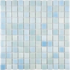 Мозаика 31,6x31,6 Mosavit Basic Mezclas COMBI-8 (COMBI HIELO) (белая/голубая) 