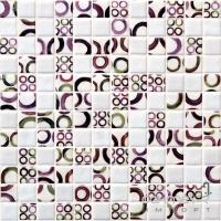 Мозаїка 31,6x31,6 Mosavit Print GRAPHICS TATE MIX