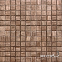 Мозаика 31,6x31,6 Mosavit Print MADERAS FOREST ROBLE (коричневая)