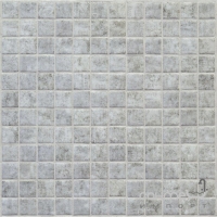 Мозаика под мрамор 31,6x31,6 Mosavit Print MARBLE CONCRETE (светло-серая)
