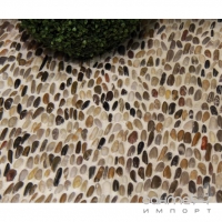 Мозаїка із натурального каменю 30,5x30,5 Mosavit TRIP CANTO MIX (різнокольорова)