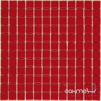 Мозаика 31,6x31,6 Mosavit Basic Mezclas MC-902 ROJO (красная)