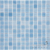 Мозаїка 31,6x31,6 Mosavit Basic Mezclas BR-2003 AZUL TURQUESA (блакитна)
