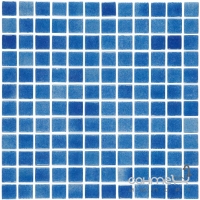 Мозаїка 31,6x31,6 Mosavit Basic Mezclas BR-2004 AZUL MEDITERRANEO (синя)