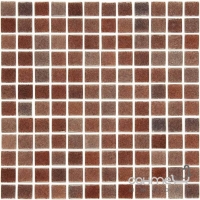 Мозаїка 31,6x31,6 Mosavit Basic Mezclas BR-6003 MARRON MORADO (коричнева)