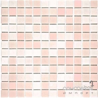 Мозаика 31,6x31,6 Mosavit Basic Mezclas COMBI-9 (MELANGE ROSE) (розовая) 