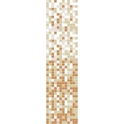 Мозаїчна розтяжка 31,6x31,6 Mosavit Basic Degradado BEIGE (503-502-501-101) (бежева, біла)