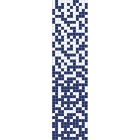 Мозаїчна розтяжка 31,6x31,6 Mosavit Basic Degradado BICOLOR AZUL (101-202) (синя, біла)