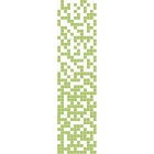 Мозаїчна розтяжка 31,6x31,6 Mosavit Basic Degradado BICOLOR VERDE (101-303) (зелена, біла)
