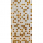 Мозаичная растяжка 31,6x31,6 Mosavit Basic Degradado METALICOS OROS (золотая, белая)