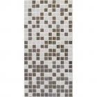Мозаичная растяжка 31,6x31,6 Mosavit Basic Degradado METALICOS PLATAS (серая, белая)