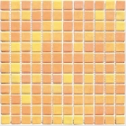 Мозаїка 31,6x31,6 Mosavit Basic Acquarella ACQUA-4 ORAN (мікс оранжевого кольору)