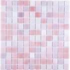 Мозаїка 31,6x31,6 Mosavit Basic Antideslizantes COMBI-6-A (BR-6001-A+BR-6002-A)(мікс бузкових кольорів)
