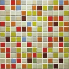 Мозаїка люмінесцентна 31,6x31,6 Mosavit Design Fosvit MEZCLA DISCO (кольорова мікс)