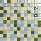 Мозаїка люмінесцентна 31,6x31,6 Mosavit Design Fosvit LAGOS (біла, блакитна, зелена)