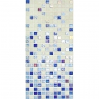 Мозаика люминесцентная, растяжка 31,6x31,6 Mosavit Design Degradado Fosvit MEZCLA (белая, голубая)